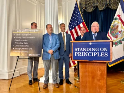 WV leaders pledge ratepayer and water protections in new data center principles